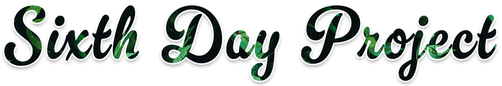 Sixth Day Project Logo White